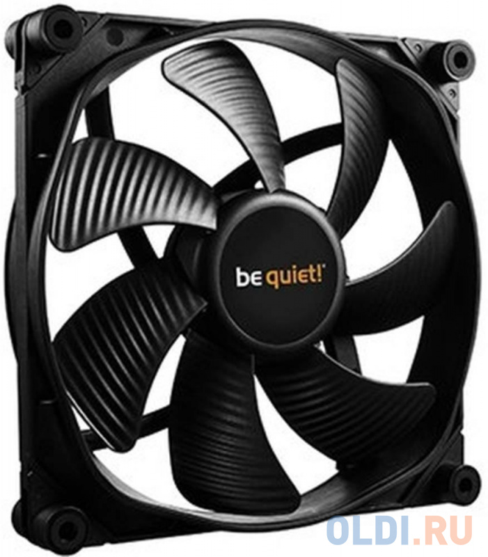 

Вентилятор be quiet! SilentWings 3 140x140x25мм 4pin 1600rpm BL071