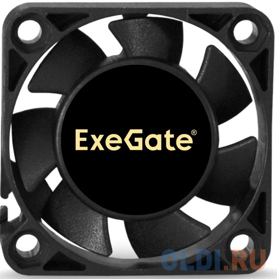 Exegate EX283364RUS Вентилятор ExeGate ExtraSilent ES04010S3P, 40x40x10 мм, подшипник скольжения, 3pin, 5000RPM, 24dBA, размер 40 х 40 мм - фото 4