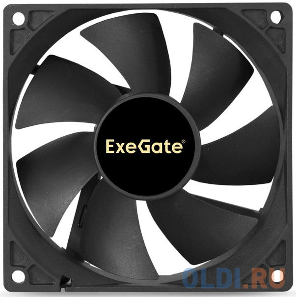 Exegate EX288926RUS  ExeGate EX09225B3P (92x92x25 , 2-Ball ( ), 3pin, 2100RPM, 27dBA)