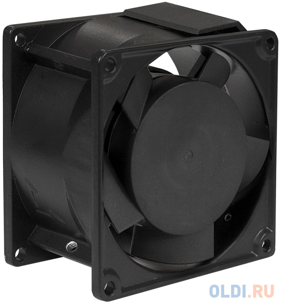 Exegate EX289002RUS Вентилятор 220В ExeGate EX08038SAT (80x80x38 мм, Sleeve bearing (подшипник скольжения), клеммы, 2400RPM, 36dBA) фото