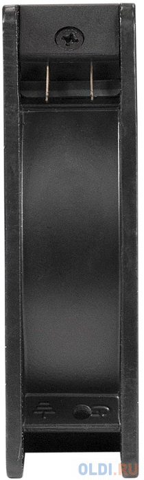 Exegate EX289004RUS Вентилятор 220В ExeGate EX09225BAT (92x92x25 мм, 2-Ball (двойной шарикоподшипник), клеммы, 2600RPM, 35dBA) фото