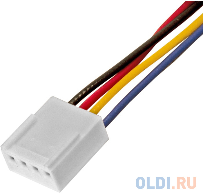 Exegate EX283391RUS Вентилятор ExeGate E12025B4P-PWM, 120x120x25 мм, двойной шарикоподшипник, 4pin, PWM, 22dBA фото