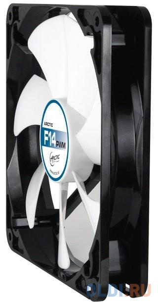 Case fan ARCTIC F8 PWM (Black) - retail (ACFAN00207A), размер 80 x 80 мм - фото 2