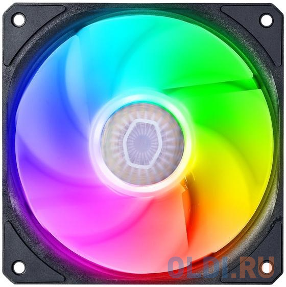 Cooler Master SickleFlow 120 ARGB Reverse Edition Fan (4-Pin PWM, 3-Pin ARGB connector), 120mm, размер 120 х 120 мм - фото 5
