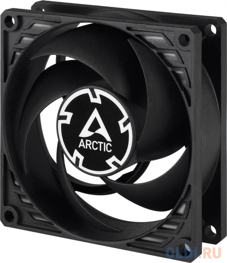 Вентилятор корпусной ARCTIC P8 PWM PST (Black/Black) - retail (ACFAN00150A) (702034), размер 80 x 80 мм - фото 2