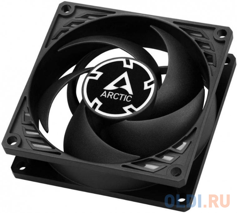 Вентилятор корпусной ARCTIC P8 (Black/Black) - retail (ACFAN00147A) (701990), размер 80 x 80 мм - фото 3