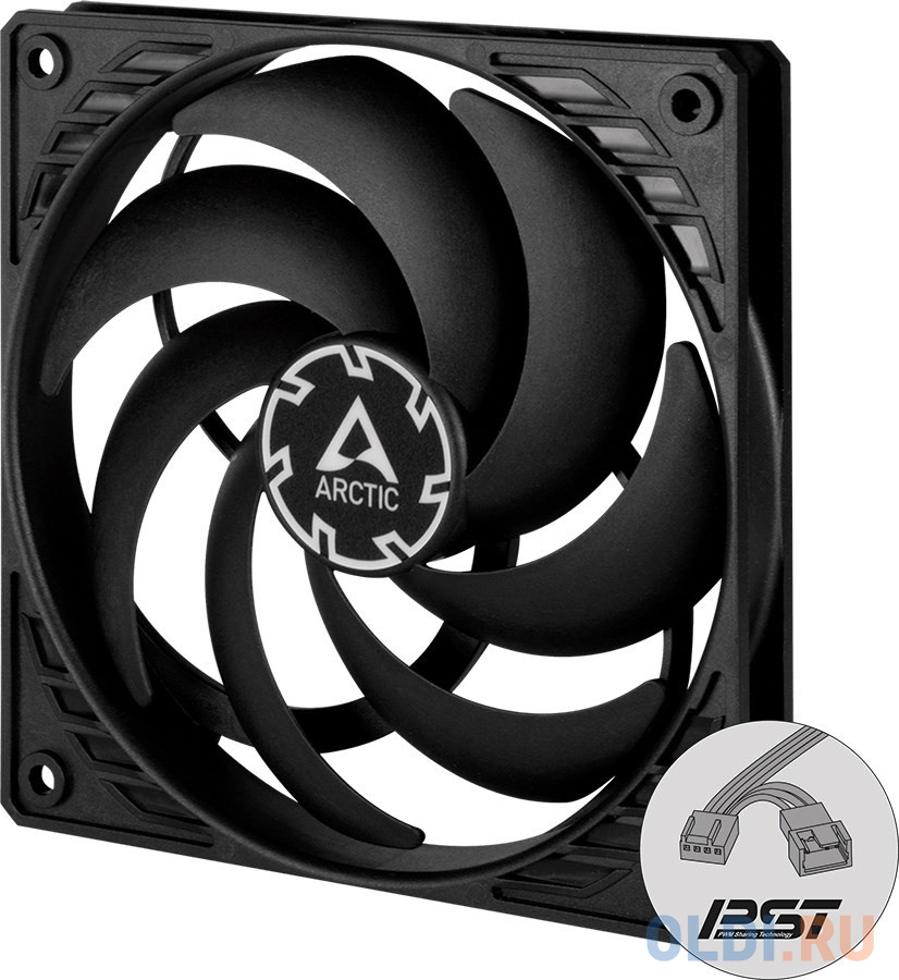 Вентилятор корпусной ARCTIC P12 SLIM PWM PST (ACFAN00187A) (703130) Вентилятор корпусной ARCTIC P12 SLIM PWM PST (ACFAN00187A) (703130) фото