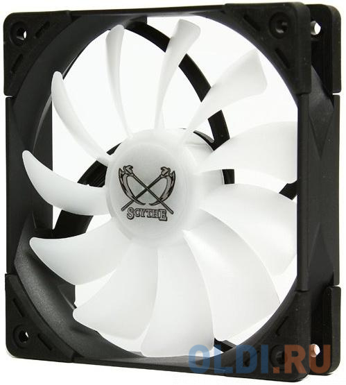 Вентилятор для корпуса Scythe Kaze Flex 120 mm RGB Fan, 1200 rpm (SU1225FD12MR-RH)  SU1225FD12MR-RH (056876), размер 120 х 120 мм - фото 1