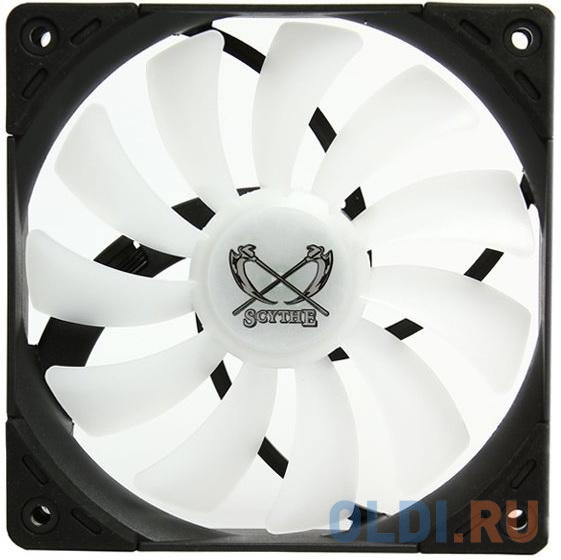 Вентилятор для корпуса Scythe Kaze Flex 120 mm RGB Fan, 1200 rpm (SU1225FD12MR-RH)  SU1225FD12MR-RH (056876), размер 120 х 120 мм - фото 2