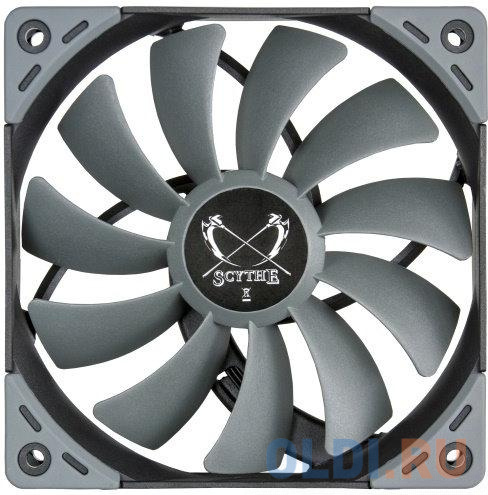 Вентилятор для корпуса Scythe Kaze Flex 120 mm RGB Fan, 800 rpm (SU1225FD12LR-RD) (056869), размер 120 х 120 мм - фото 1