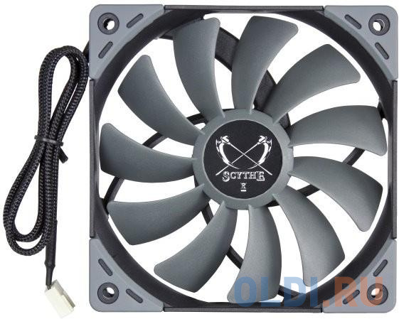 Вентилятор для корпуса Scythe Kaze Flex 120 mm RGB Fan, 800 rpm (SU1225FD12LR-RD) (056869), размер 120 х 120 мм - фото 2