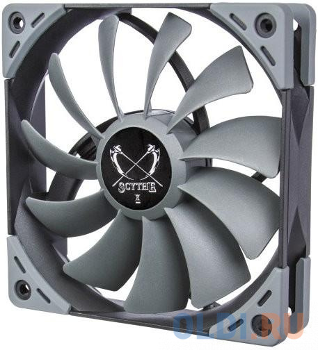 Вентилятор для корпуса Scythe Kaze Flex 120 mm RGB Fan, 800 rpm (SU1225FD12LR-RD) (056869), размер 120 х 120 мм - фото 5