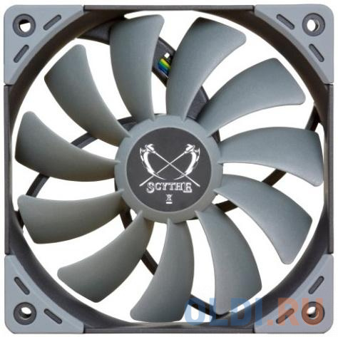 Вентилятор для корпуса Scythe Kaze Flex 120 mm PWM Fan, 800rpm (SU1225FD12L-RDP) (056180), размер 120 х 120 мм - фото 3