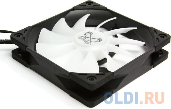 Вентилятор для корпуса Scythe Kaze Flex 120 mm RGB PWM Fan, 800 rpm (SU1225FD12LR-RDP) (056890), размер 120 х 120 мм - фото 2