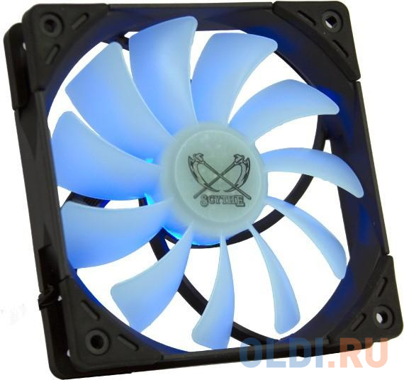 Вентилятор для корпуса Scythe Kaze Flex 120 mm RGB PWM Fan, 800 rpm (SU1225FD12LR-RDP) (056890), размер 120 х 120 мм - фото 3