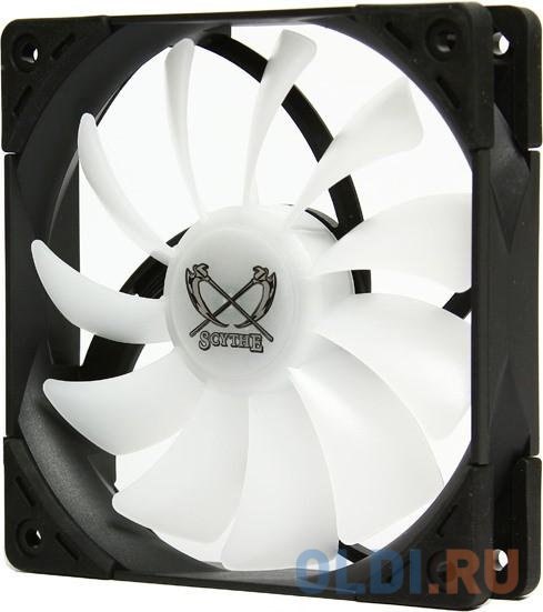 Вентилятор для корпуса Scythe Kaze Flex 120 mm RGB PWM Fan, 800 rpm (SU1225FD12LR-RDP) (056890), размер 120 х 120 мм - фото 5