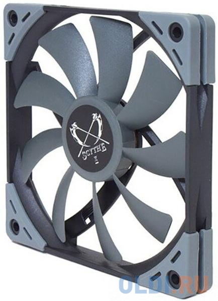 Вентилятор для корпуса Scythe Kaze Flex 120 mm Slim Fan, 1200 rpm (KF1215FD12) (057415), размер 120 х 120 мм - фото 4