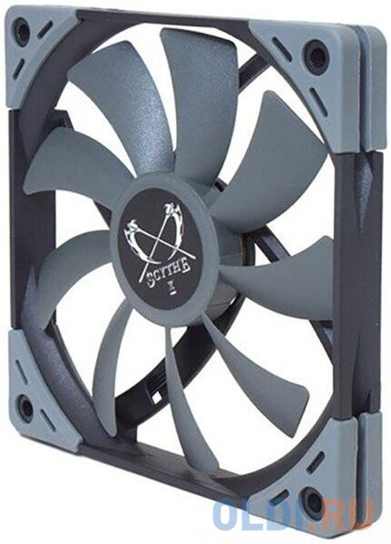 Вентилятор для корпуса Scythe Kaze Flex 120 mm Slim Fan, 1800 rpm (KF1215FD18) KF1215FD18 (057422), размер 120 х 120 мм - фото 2
