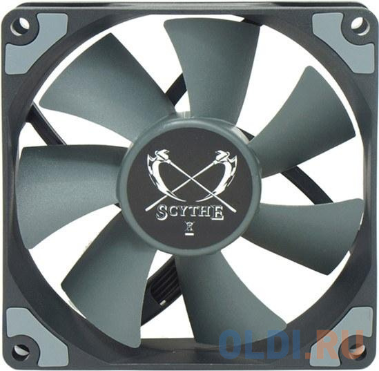 Вентилятор для корпуса Scythe Kaze Flex 92 mm RGB PWM Fan, 2300rpm (KF9225FD23R-P)  (057484), размер 92 х 92 мм - фото 1