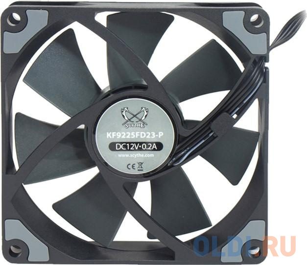 Вентилятор для корпуса Scythe Kaze Flex 92 mm RGB PWM Fan, 2300rpm (KF9225FD23R-P)  (057484), размер 92 х 92 мм - фото 2