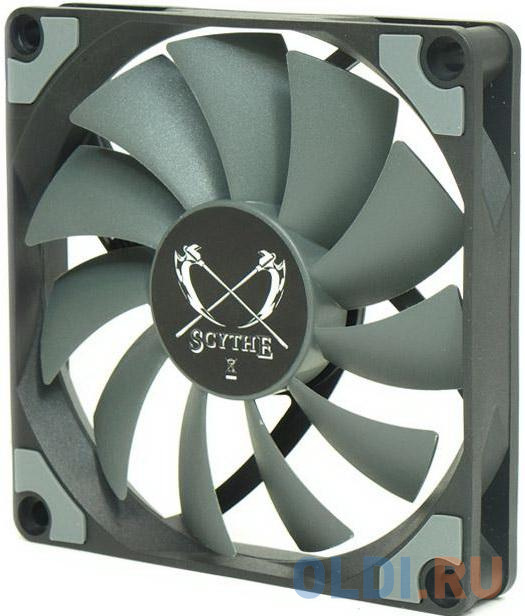 Вентилятор для корпуса Scythe Kaze Flex 92 mm Slim PWM Fan, 300 - 2500 rpm (KF9215FD25-P) (057491), размер 92 х 92 мм - фото 1