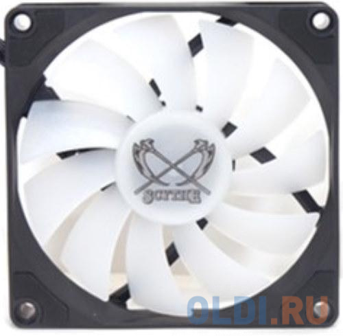 Вентилятор для корпуса Scythe Kaze Flex 92 mm Slim RGB PWM Fan, 300 - 2500 rpm (KF9215FD25R-P) (057507), размер 92 х 92 мм - фото 1