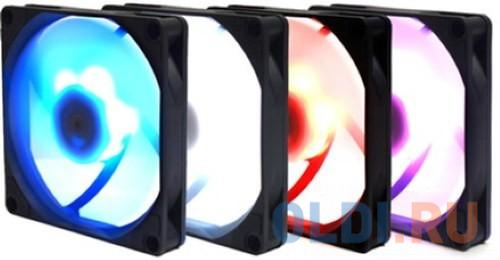 Вентилятор для корпуса Scythe Kaze Flex 92 mm Slim RGB PWM Fan, 300 - 2500 rpm (KF9215FD25R-P) (057507), размер 92 х 92 мм - фото 5