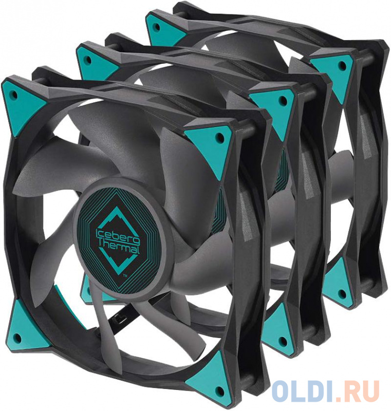 

Вентилятор для корпуса Iceberg Thermal IceGALE 120mm BLACK 500 - 1850 RPM (MTTF 150,000) hours 3-pack (071451)