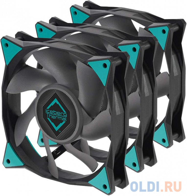 

Вентилятор для корпуса Iceberg Thermal IceGALE Xtra 120mm BLACK 500 - 3000 RPM (MTTF 160,000) hours 3-pack (071543)