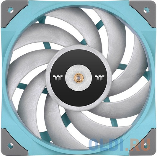 TOUGHFAN 12 Radiator Fan 1Pack [CL-F117-PL12TQ-A] /Fan/12025/PWM 500~2000rpm/Turquoise (529365)