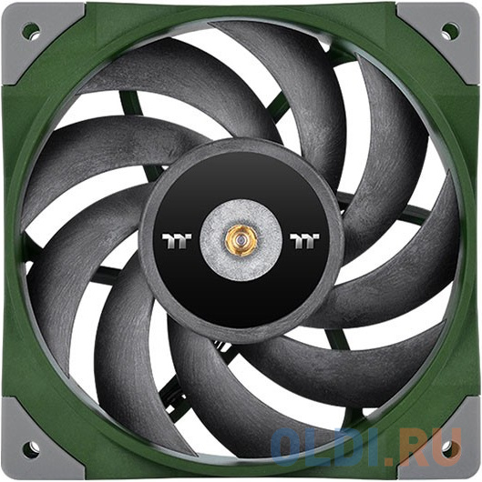 TOUGHFAN 12 Radiator Fan 1Pack [CL-F117-PL12RG-A] TOUGHFAN 12 Radiator Fan 1Pack/Fan/12025/PWM 500~2000rpm/Racing Green (529174) - фото 1