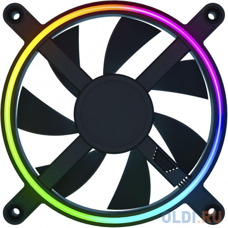 Razer Kunai Chroma RGB 120MM LED PWM Performance Fan - 3 Fans - FRML Packaging фото