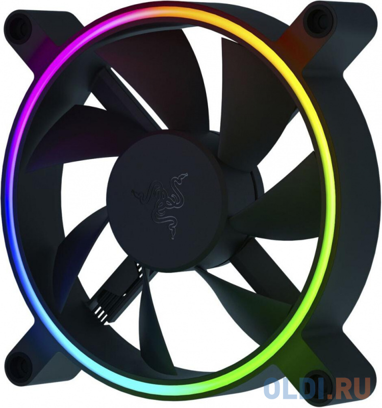 Razer Kunai Chroma RGB 120MM LED PWM Performance Fan - 3 Fans - FRML Packaging фото