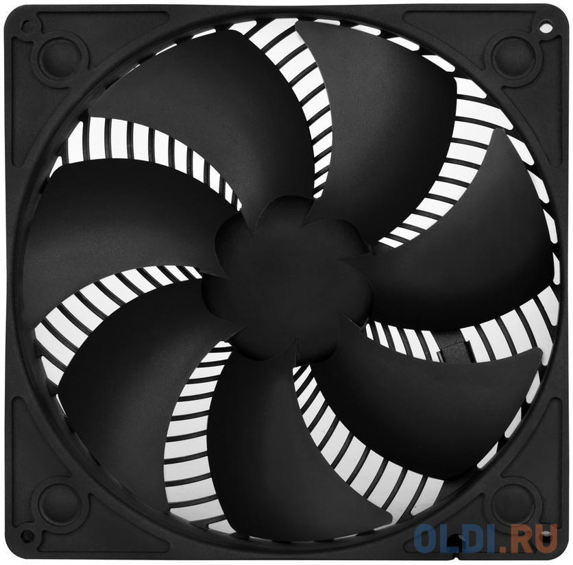 SST-AP183 Industry leading air channeling fan,Wide fan blade design for high air pressure and optimal system cooling performance,Effective targeted ai, размер 180x180 мм - фото 4