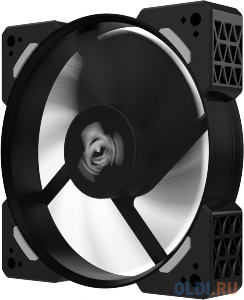 N12 Pro Fan Kit 120 x 120 x 25mm,Voltage: DC 12V,Current:0.18A,Fan Speed:1300R.P.M,Max Air Flow:41.52CFM,Max Static Pressure:0.79mm/H2O,Noise Level :24.8dB(A),Bearing Type :Hydraulic,Life Expectancy:40,000 hours,With 6pcs fans+1pcs remote controller,RTL - фото 3