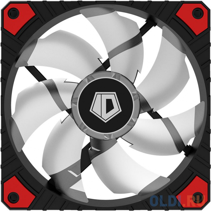 Fan ID-Cooling WF-12025-XT-R Red LED / PWM Fan ID-Cooling WF-12025-XT-R Red LED / PWM фото