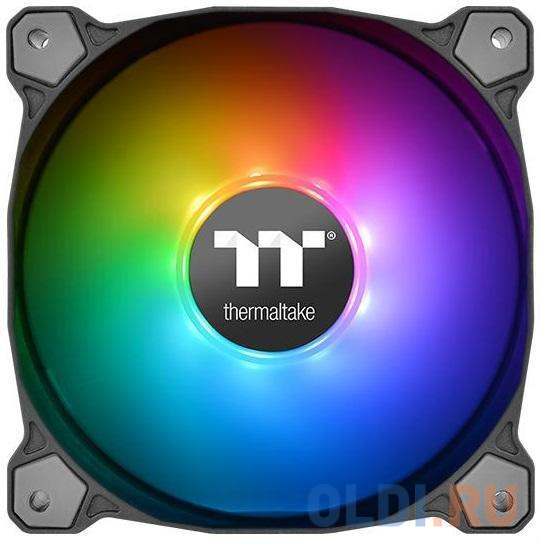 Вентилятор Thermaltake Fan Premium Pure Plus 12 RGB (3 Pack) / Software Control / PWM (3 шт в комплекте)