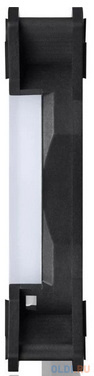 IRIS 12 WHITE 0R400039(Singel LED fan, 1pcs/pack),12025 LED PWM fan, O-type LED brings visible color &amp; brightness, Anti-vibration rubber pads - фото 6