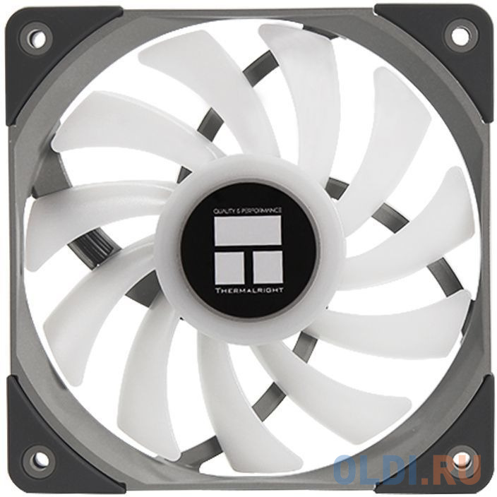 Вентилятор Thermalright TL-C12015L-RGB, 120x120x15 мм, 1500 об/мин, 24 дБА, PWM, RGB подсветка, размер 120 х 120 мм - фото 6