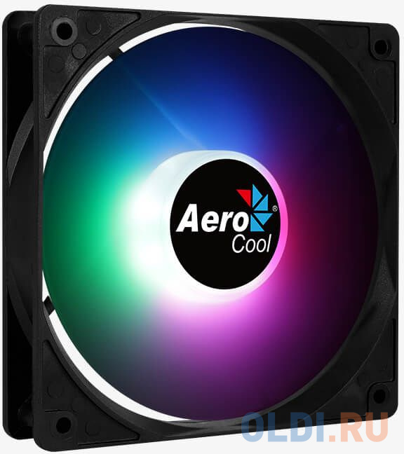 Вентилятор Aerocool FROST 12 FRGB MOLEX + 3P вентилятор aerocool frost 8 80x80mm 3 pin 4 pin molex 28db 90gr led ret