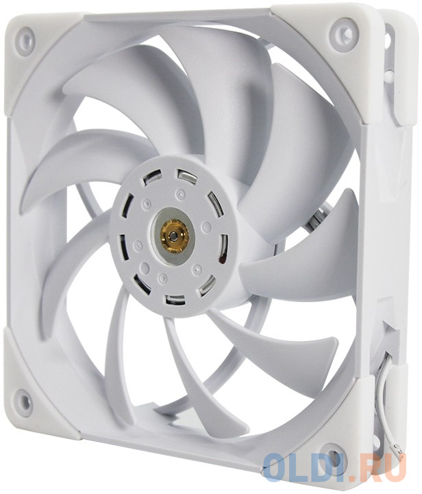 Вентилятор Thermalright TL-C12-PRO-W, 120x120x25 мм, 1850 об/мин, 30 дБА, PWM, белый - фото 1