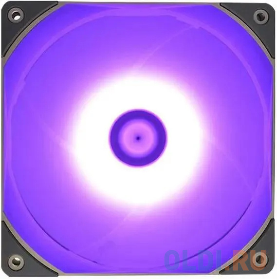 Вентилятор Thermalright TL-C12R-L RGB, 120x120x25 мм, 1500 об/мин, 26 дБА, PWM, RGB подсветка - фото 1