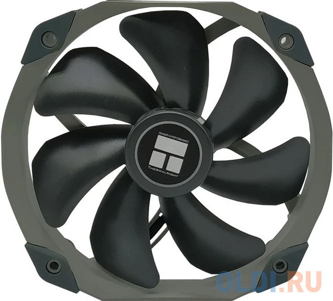 

Вентилятор Thermalright TL-D14, 140x152x27 мм, 1500 об/мин, 26 дБА, PWM