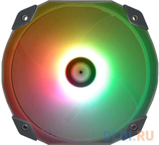 

Вентилятор Thermalright TL-D14S ARGB, 140x152x27 мм, 1500 об/мин, 26 дБА, PWM, ARGB подсветка