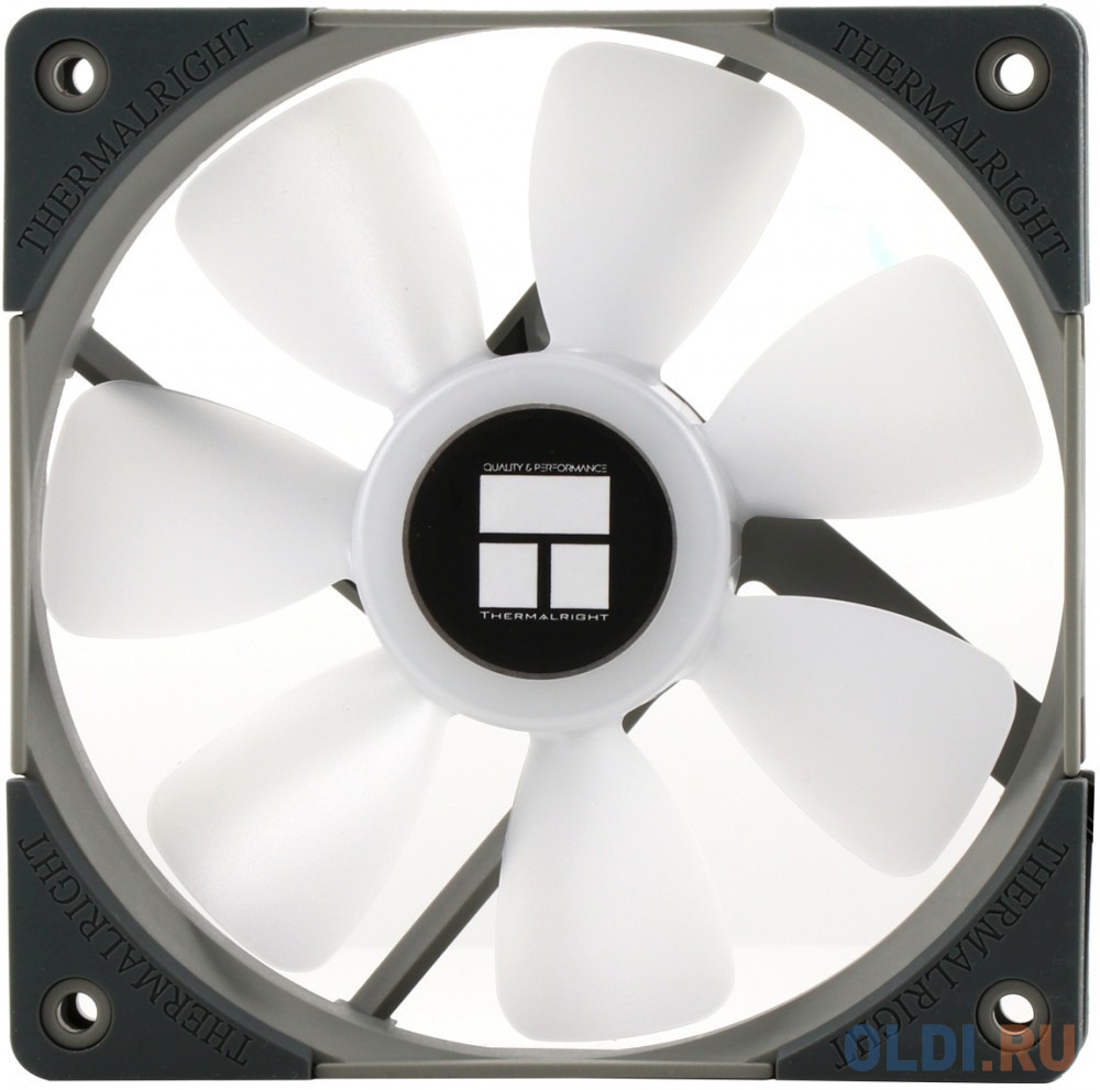 Вентилятор Thermalright TL-RS12 RGB, 120x120x25 мм, 400-1800 об/мин, 15-27 дБА, RGB подсветка с 3-pin разъемом 5В, PWM - фото 2