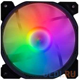 1STPLAYER F1-PLUS Black / 140mm, LED 5-color, 1000rpm, 3pin / F1-PLUS-BK / bulk