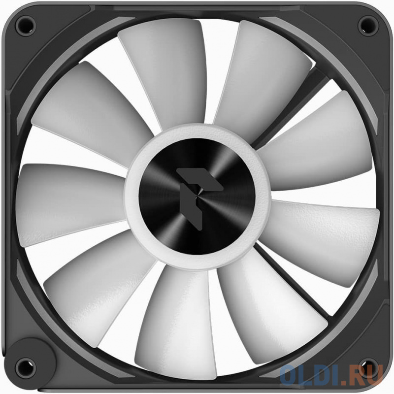 Fan AeroCool APNX FP2-120 PWM ARGB Black /120*120*30mm/ PWM 4PIN + ARGB 5V3PIN/FDB Bearing/100000 hr 4711099474462 - фото 2