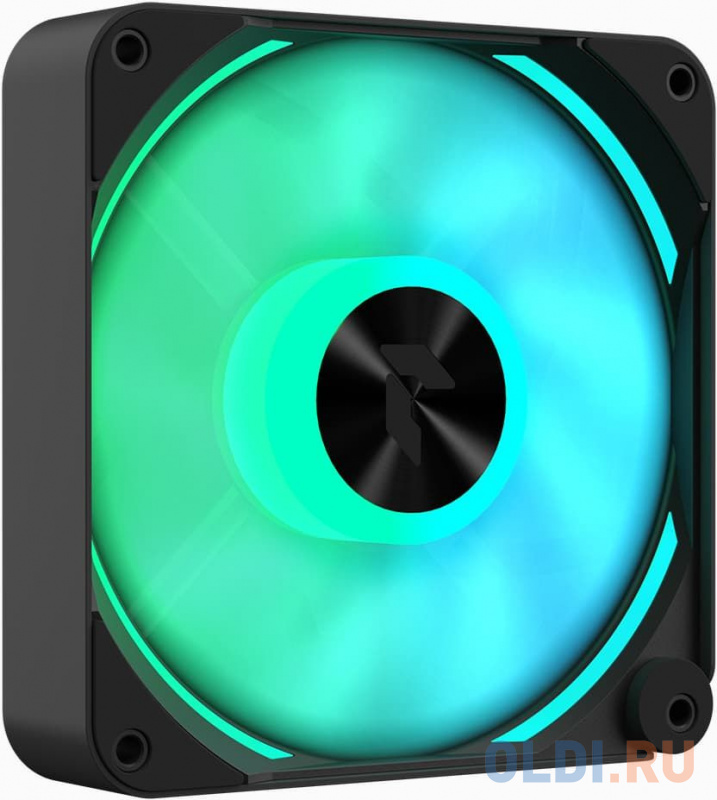 Fan AeroCool APNX FP2-120 PWM ARGB Black /120*120*30mm/ PWM 4PIN + ARGB 5V3PIN/FDB Bearing/100000 hr 4711099474462 - фото 3