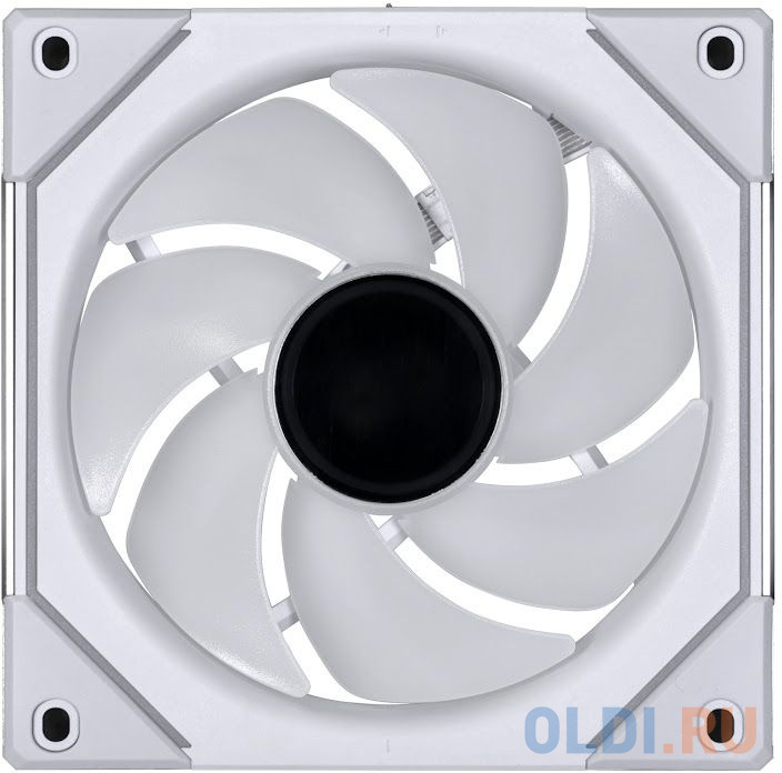 Вентилятор Lian-Li UNI FAN IN 120 Single White LED Ret G99.12SLIN1W.00 - фото 3