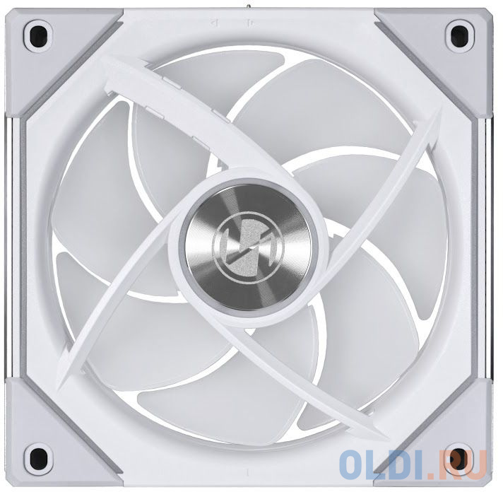 Вентилятор Lian-Li UNI FAN IN 120 Single White LED Ret G99.12SLIN1W.00 - фото 5